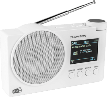 Thomson RT400DABBTWH ws Digitalradio 