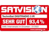 Technisat Digitradio 3 IR      0000/3956 