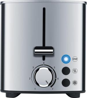 Steba TO 21 inox Langschlitztoaster 