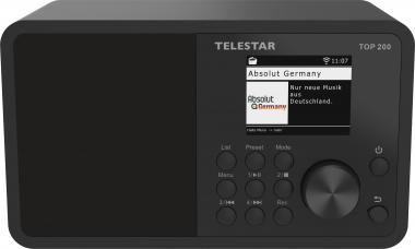 TELESTAR TOP 200 sw Digitalradio Mono 