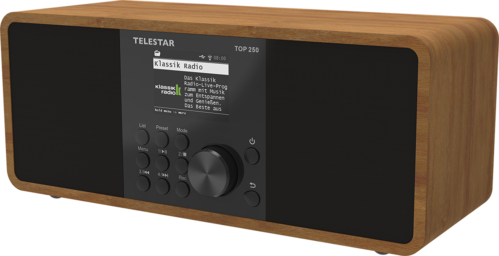 TELESTAR TOP 250 Holz Digitalradio 