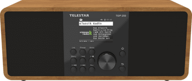 TELESTAR TOP 250 Holz Digitalradio 