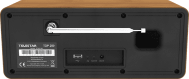 TELESTAR TOP 250 Holz Digitalradio 
