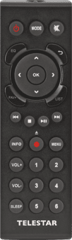 TELESTAR TOP 250 Holz Digitalradio 