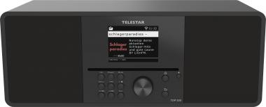 TELESTAR TOP 300 sw Digitalradio Stereo 
