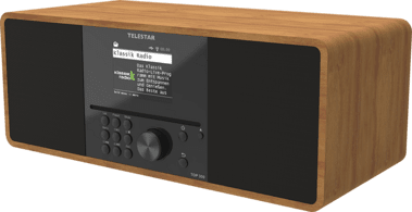 TELESTAR TOP 300 Holz Digitalradio Stere 