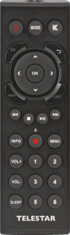 TELESTAR TOP 550 sw All-In-One-System 
