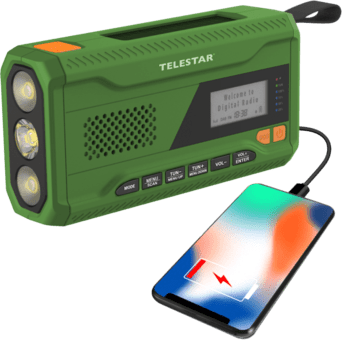 TELESTAR TOP NR 5 Notfallradio 