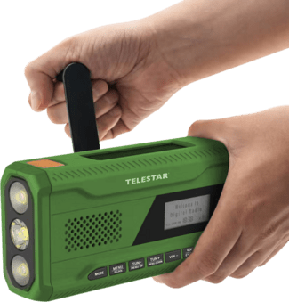 TELESTAR TOP NR 5 Notfallradio 