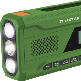 TELESTAR TOP NR 5 Notfallradio 