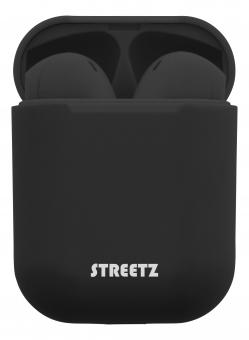 Streetz TWS-0003 sw Bluetooth-Kopfhörer 