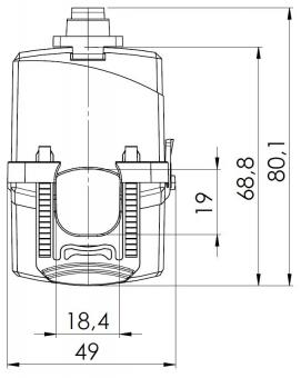 MBS Kabelumbauwandler KBR 18L   18L-5001 