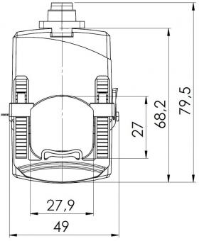 MBS Kabelumbauwandler KBR 28     28-5001 