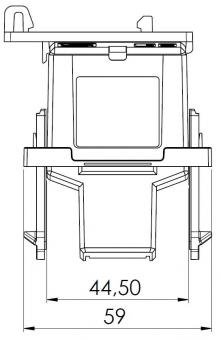 MBS Kabelumbauwandler KBR 28     28-5001 