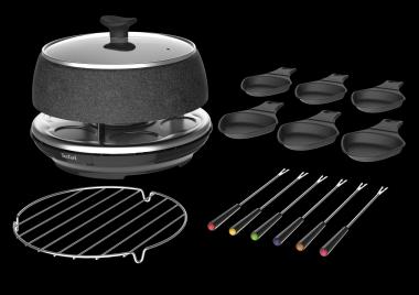 Tefal RE12C8 Raclette/Fondue 
