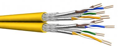 Datenkabel UC900HS23/1 Duplex FRNC-Bgelb 