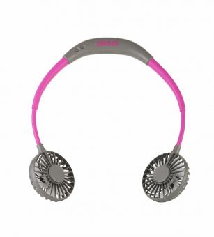 Unold Breezy anthrazit Nackenventilator 