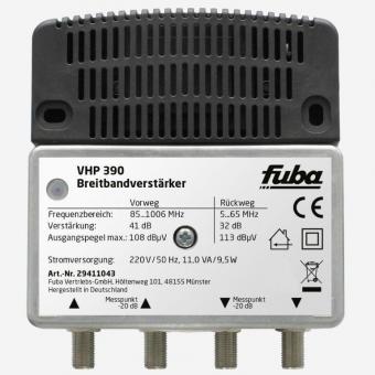 Fuba VHP 390 Hausanschlussverstärker 