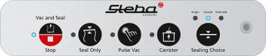 Steba VK 12 Double Seal Vakuumierer 