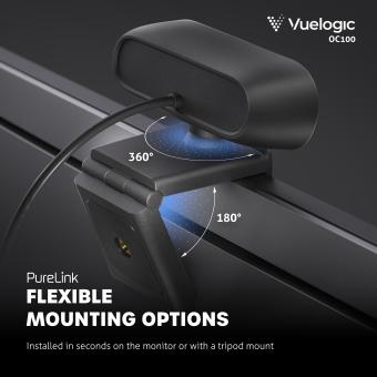 Vuelogic 2K Quad HD-Webkamera   VL-OC100 