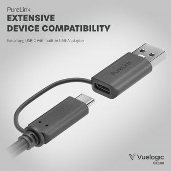 Vuelogic 2K Quad HD-Webkamera   VL-OC100 