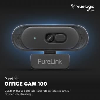 Vuelogic 2K Quad HD-Webkamera   VL-OC100 