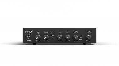WHD Mischverstärker    AMP 1200, schwarz 