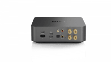 WiiM Amp Pro space-grey Streaming-Verst. 