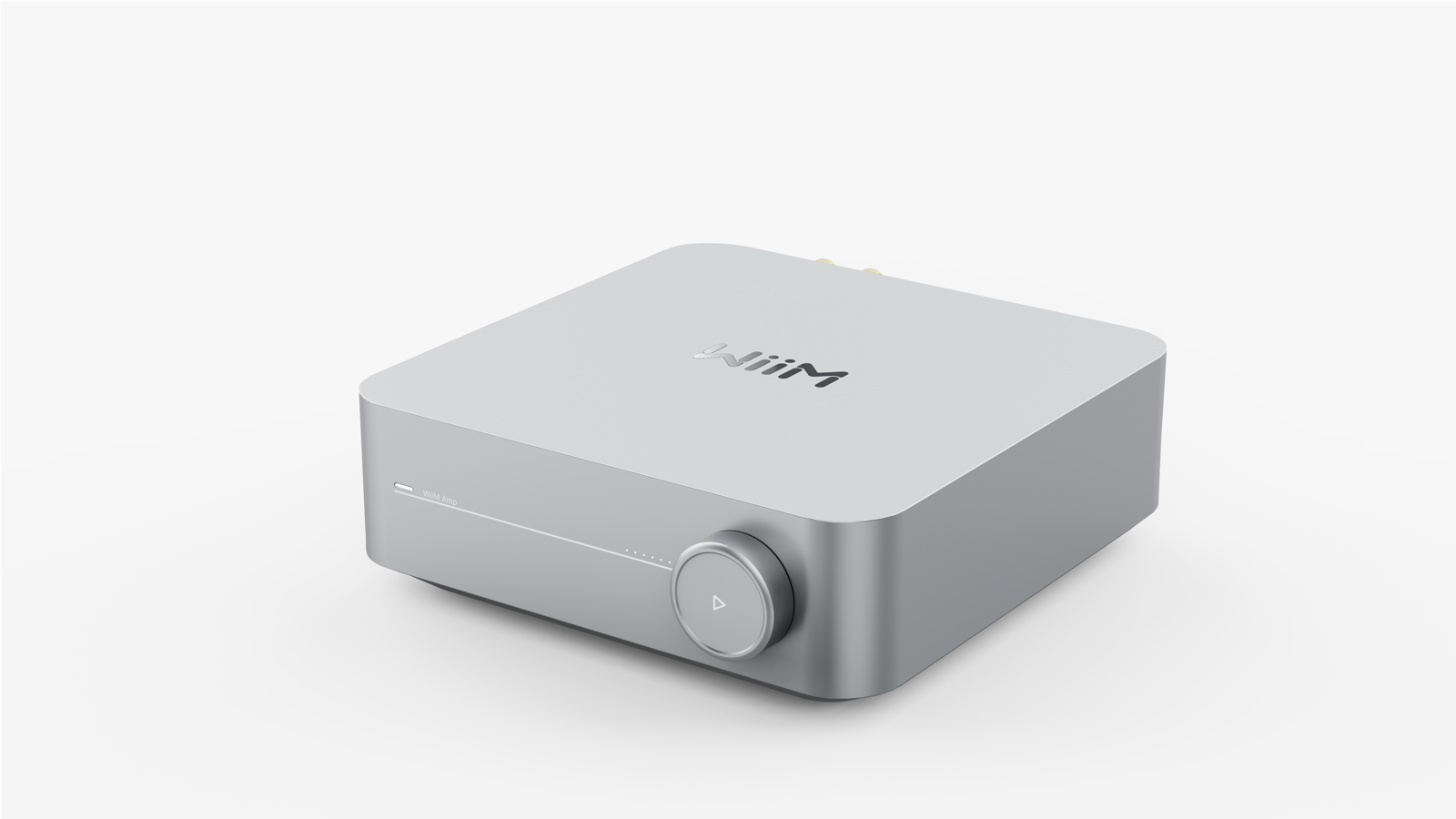 WiiM Amp silber Streaming-Verstärker 