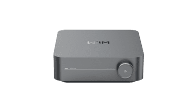 WiiM Amp space-grey Streaming-Verstärker 