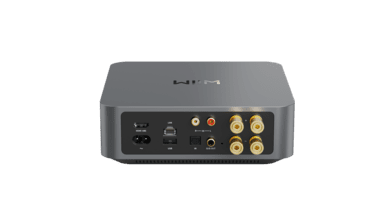WiiM Amp space-grey Streaming-Verstärker 