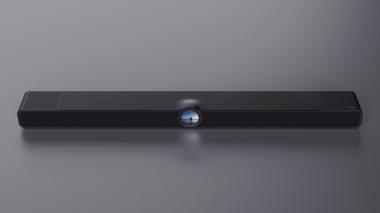 WiiM Sound Bar schwarz high-gloss 