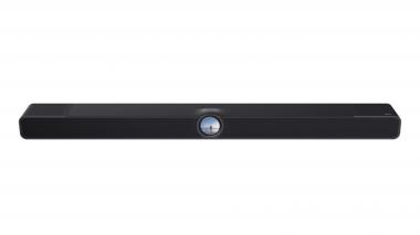 WiiM Sound Bar schwarz high-gloss 