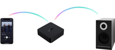 WiiM Pro schwarz High-Res Streamer 