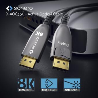 Sonero DP-Glasfaserkabel    X-AOC350-150 