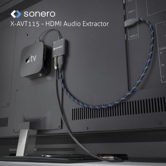 Sonero HDMI Audio Extractor     X-AVT115 