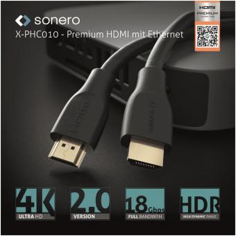 Sonero Premium HDMI-Kabel   X-PHC010-015 