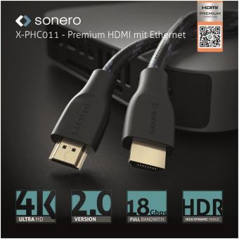 Sonero Premium HDMI-Kabel   X-PHC011-005 