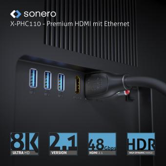 Sonero Premium HDMI-Kabel   X-PHC110-015 