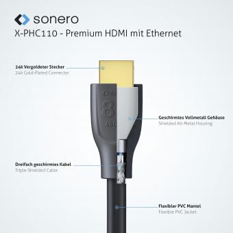 Sonero Premium HDMI-Kabel   X-PHC110-015 