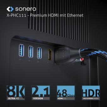 Sonero Premium HDMI-Kabel   X-PHC111-005 