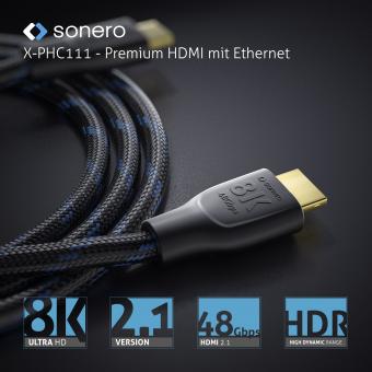 Sonero Premium HDMI-Kabel   X-PHC111-005 