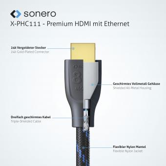 Sonero Premium HDMI-Kabel   X-PHC111-005 