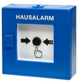 SETE Handfeuermelder HAUSALARM    B30130 