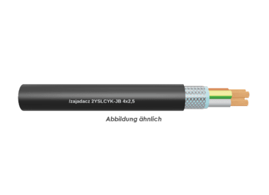 2YSLCYK-JB 4x2,5 0,6/1kV    Trommel 500m 
