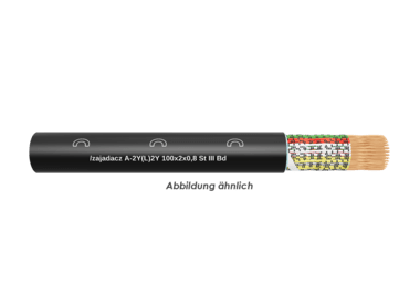 A-2Y(L)2Y 100x2x0,8 St III Bd Fca TR500m 
