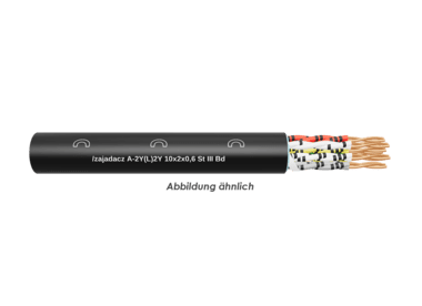 A-2Y(L)2Y 10x2x0,6 St III Bd Fca TR1000m 