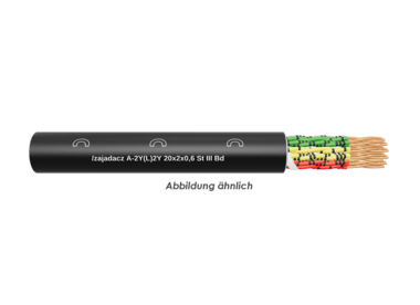A-2Y(L)2Y 20x2x0,6 St III Bd Fca TR1000m 