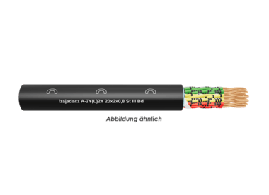 A-2Y(L)2Y 20x2x0,8 St III Bd Fca TR1000m 