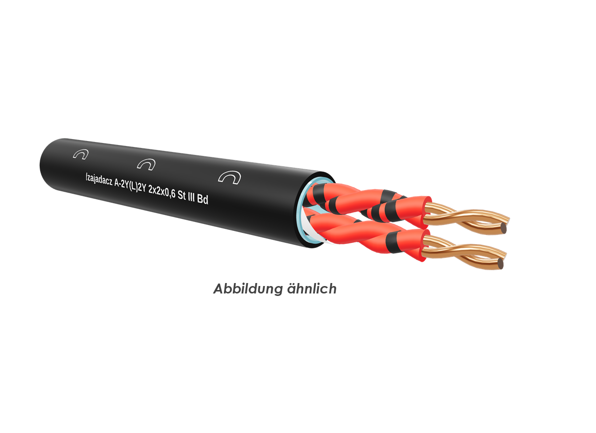 A-2Y(L)2Y 2x2x0,6 St III Bd Fca  TR1000m 